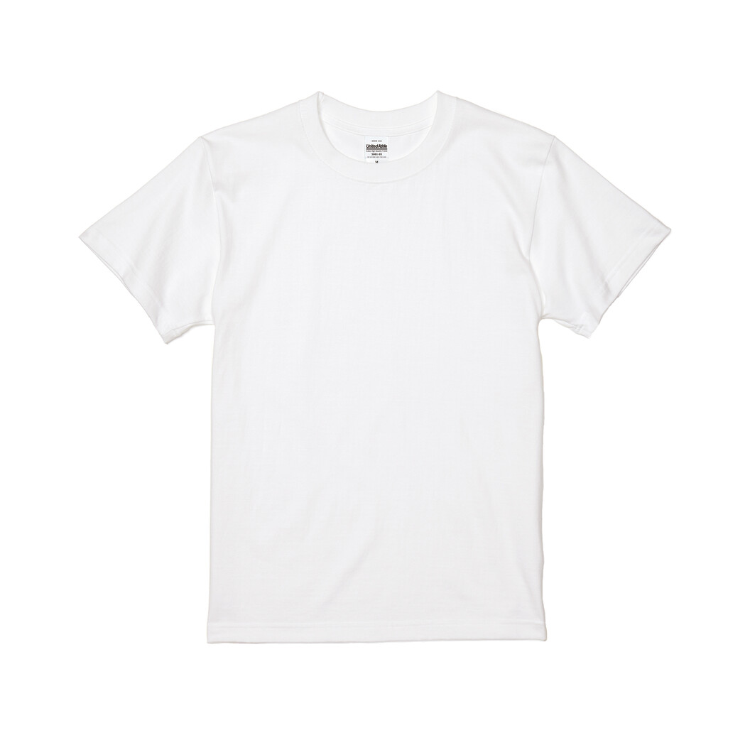 5.6オンス ハイクオリティーTシャツ(ティア アウェイ タグ) United Athle 5001-05