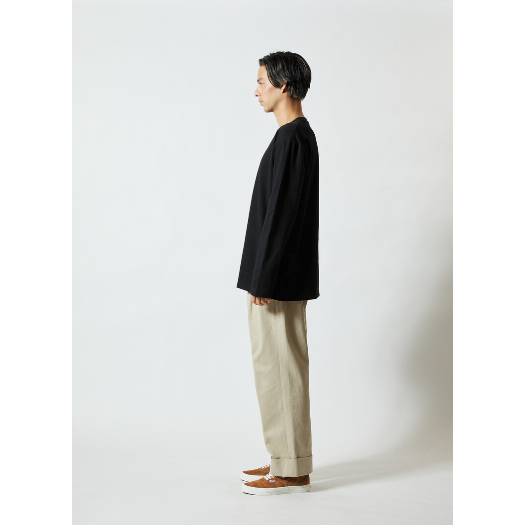 5.6オンス ロングスリーブ Tシャツ 5010-01