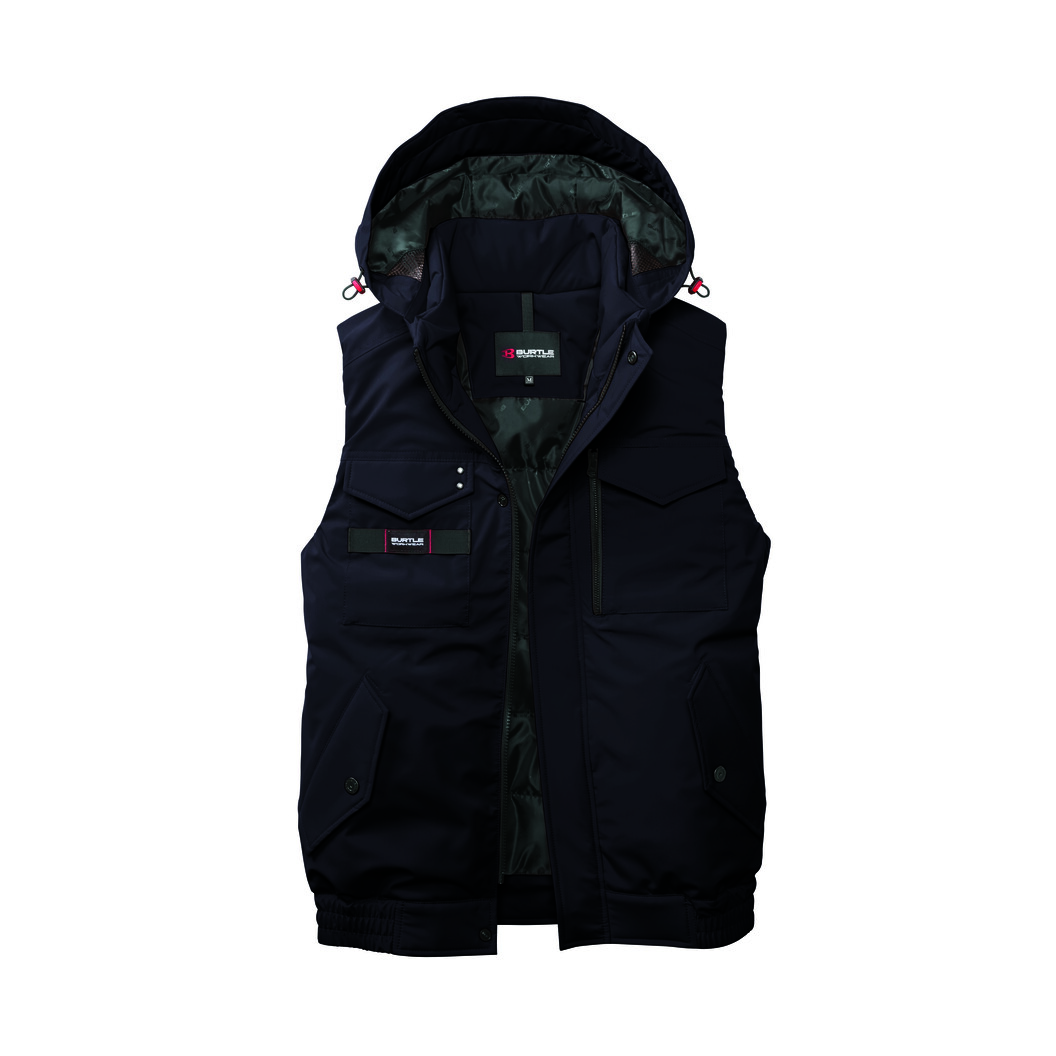 秋冬用 防寒ベスト(ユニセックス) バートル 5064