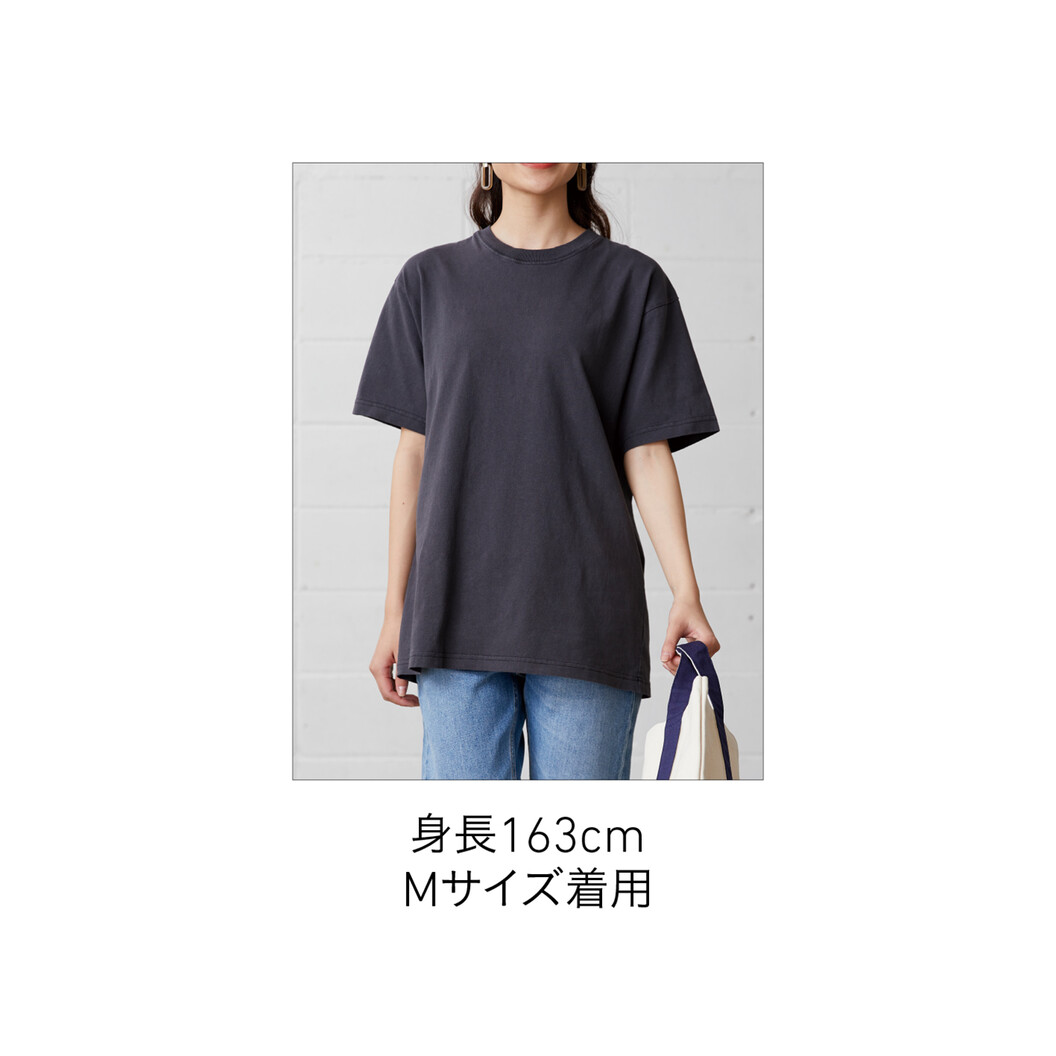 6.2オンス ピグメントTシャツ PGT-144