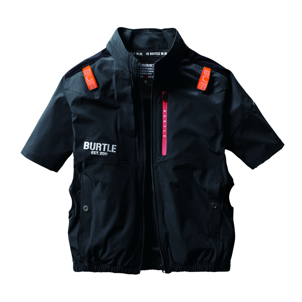 エアークラフト AC半袖ブルゾン(ウェア単体商品) AC2006