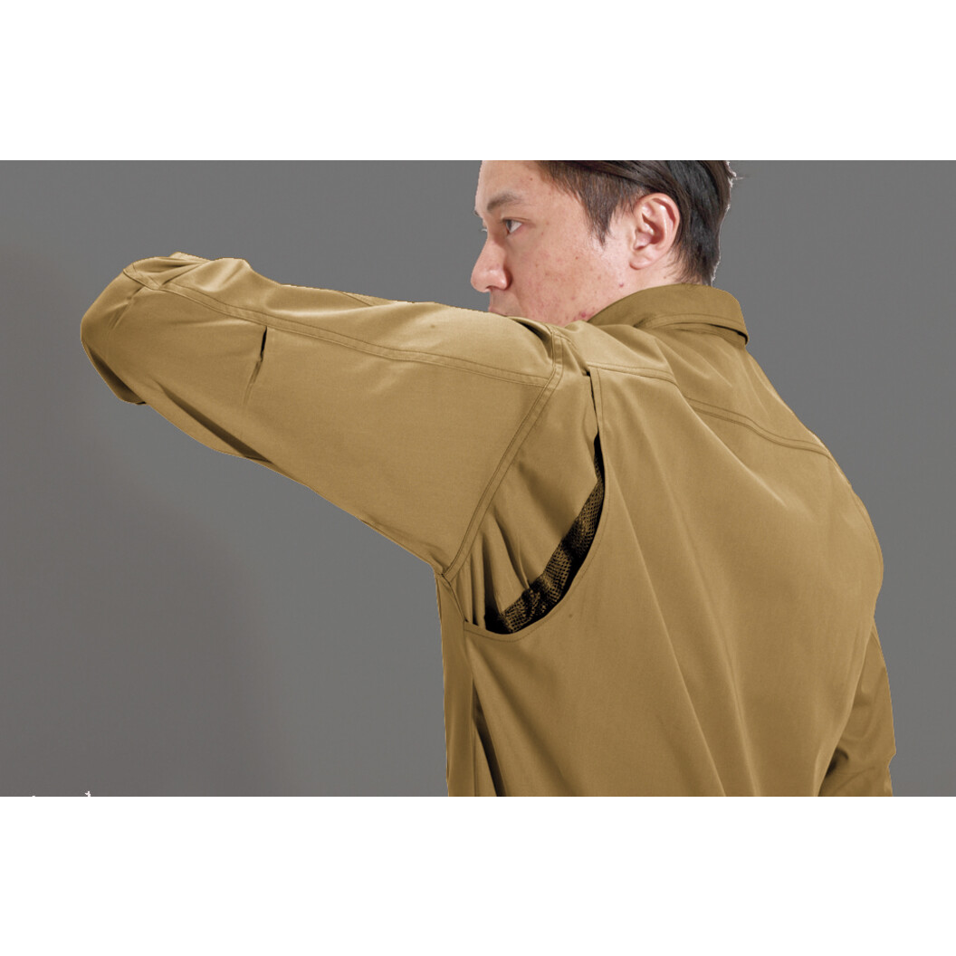 通年 長袖シャツ 6083