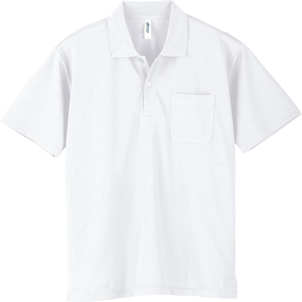 4.4オンス AVP ドライポロシャツ(ポケット付) ｜ ポロシャツ（半袖・七分袖） 