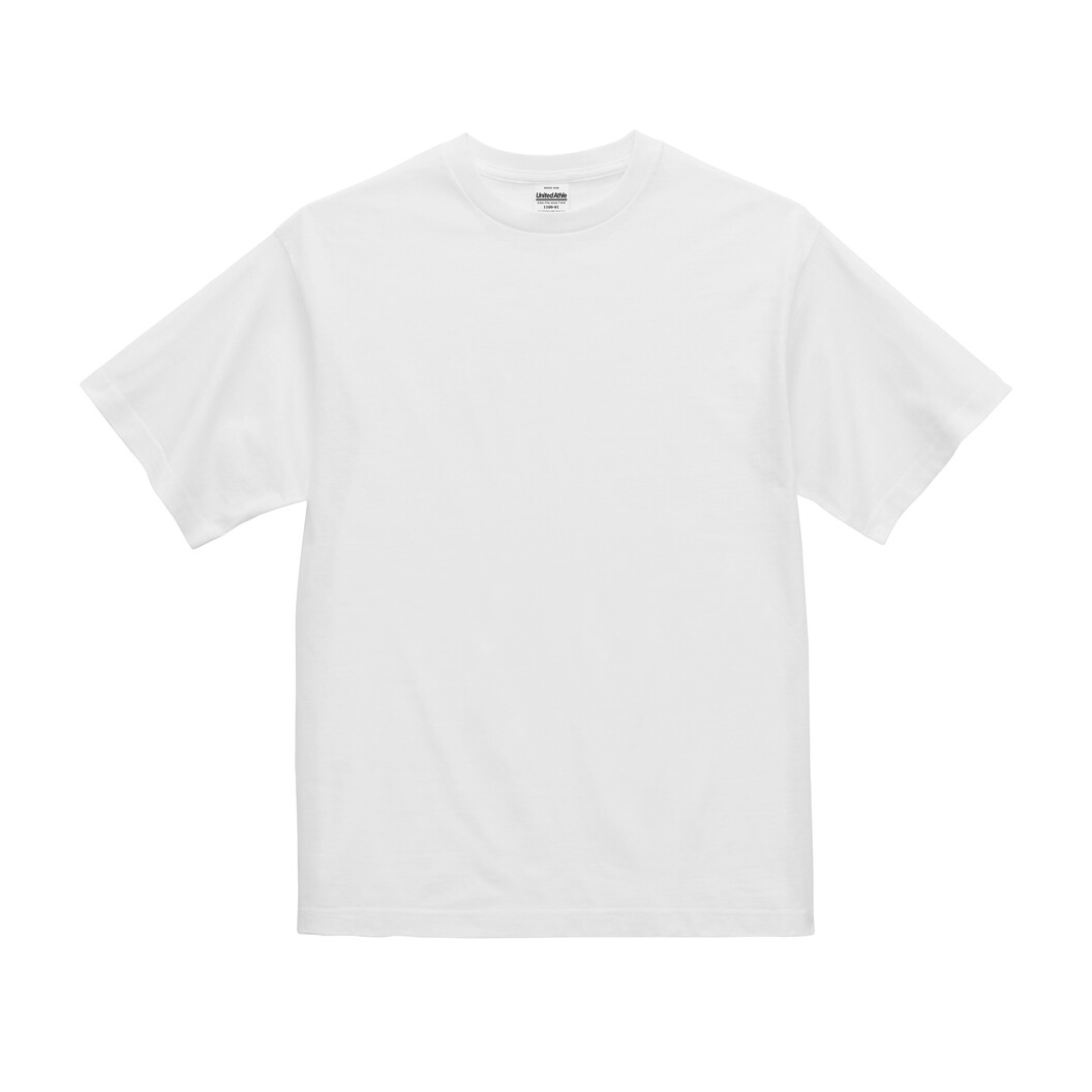 6.5オンス ファインジャージー Tシャツ 1100-01