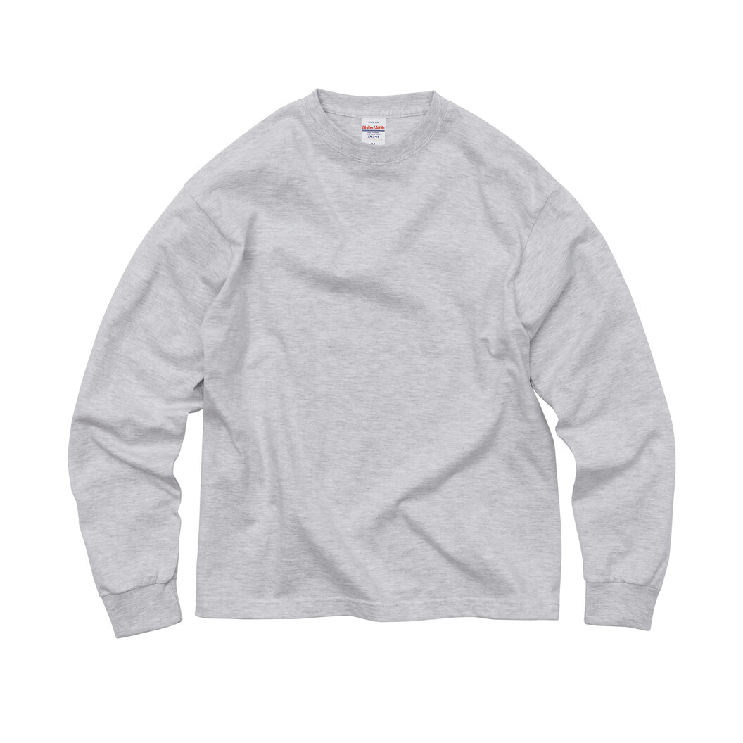 6.2オンス プレミアム ロングスリーブ Tシャツ(2.1インチリブ) 5913-01