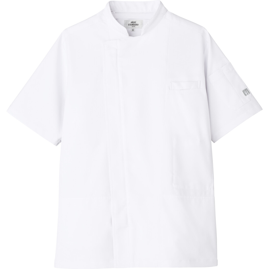 空調服® コックコート 半袖 男女兼用(ウェア単体商品) KC8717