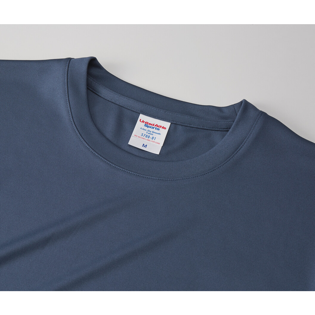 4.4オンス ドライスムース リサイクルポリエステル Tシャツ 5700-01