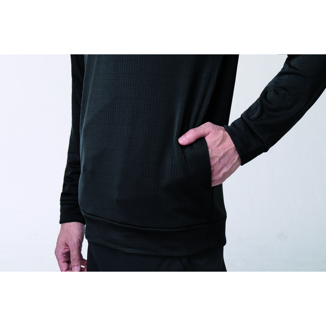 秋冬用 ハーフジップシャツ(ユニセックス) バートル 4113