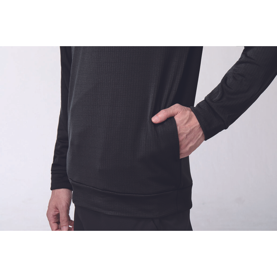 秋冬用 ハーフジップシャツ(ユニセックス) バートル 4113