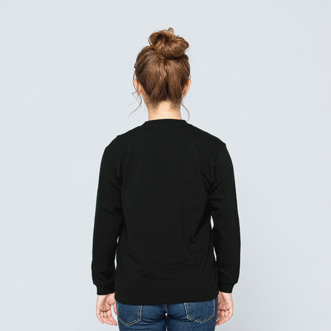 7.4オンス スーパーヘビー長袖Tシャツ リブ袖 Printstar 00149-HVL