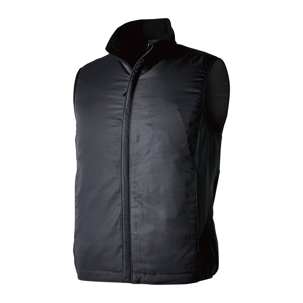 秋冬用 ES防風ストレッチライトウォームベスト 6638